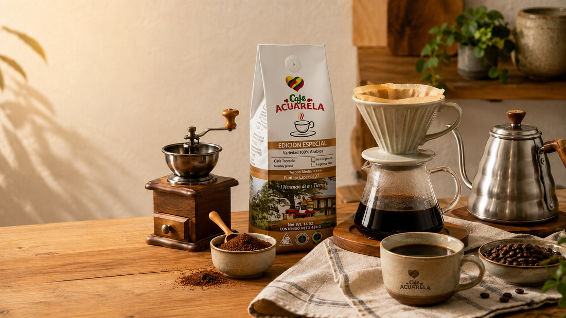 Cómo preparar un buen café en casa: guía para disfrutar mejor cada taza