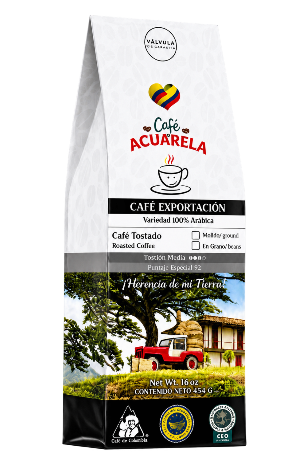 Café Exportación