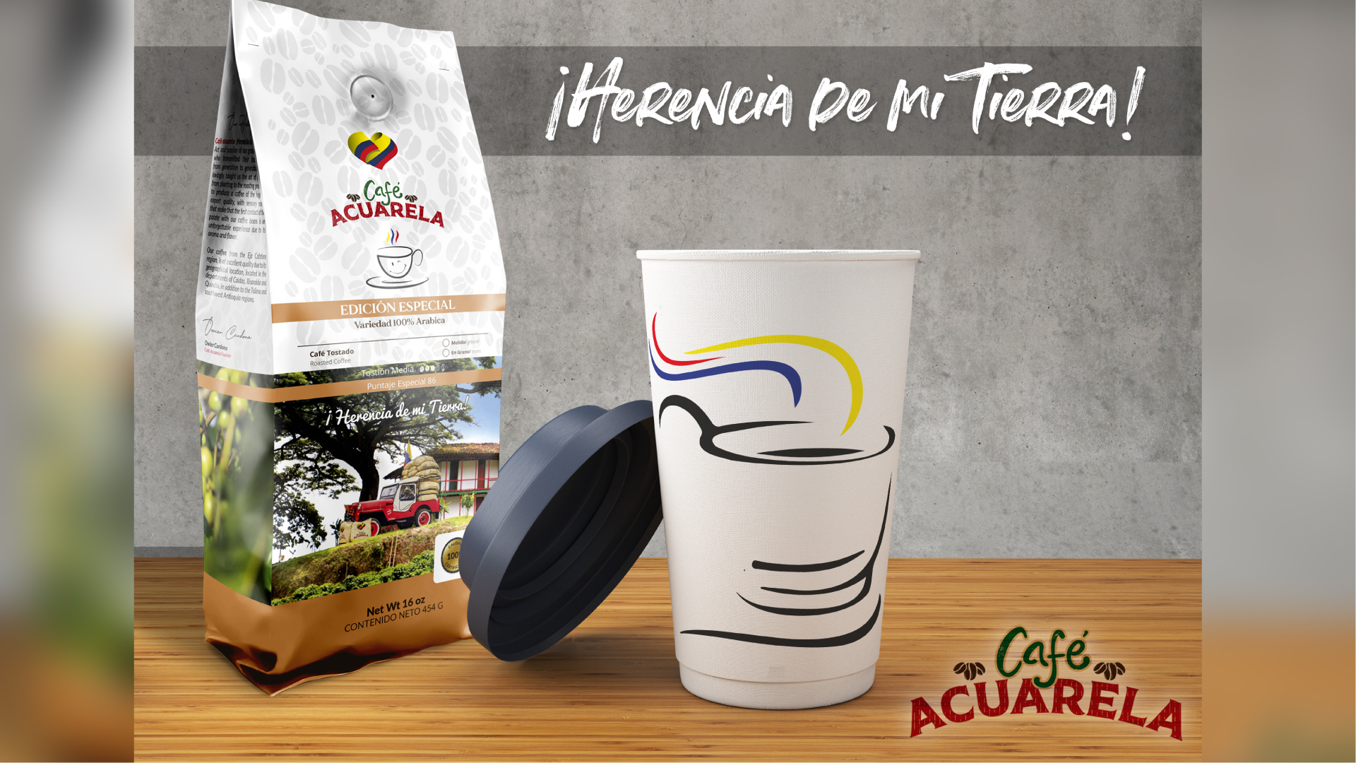 Cafe Acuarela - portada 005